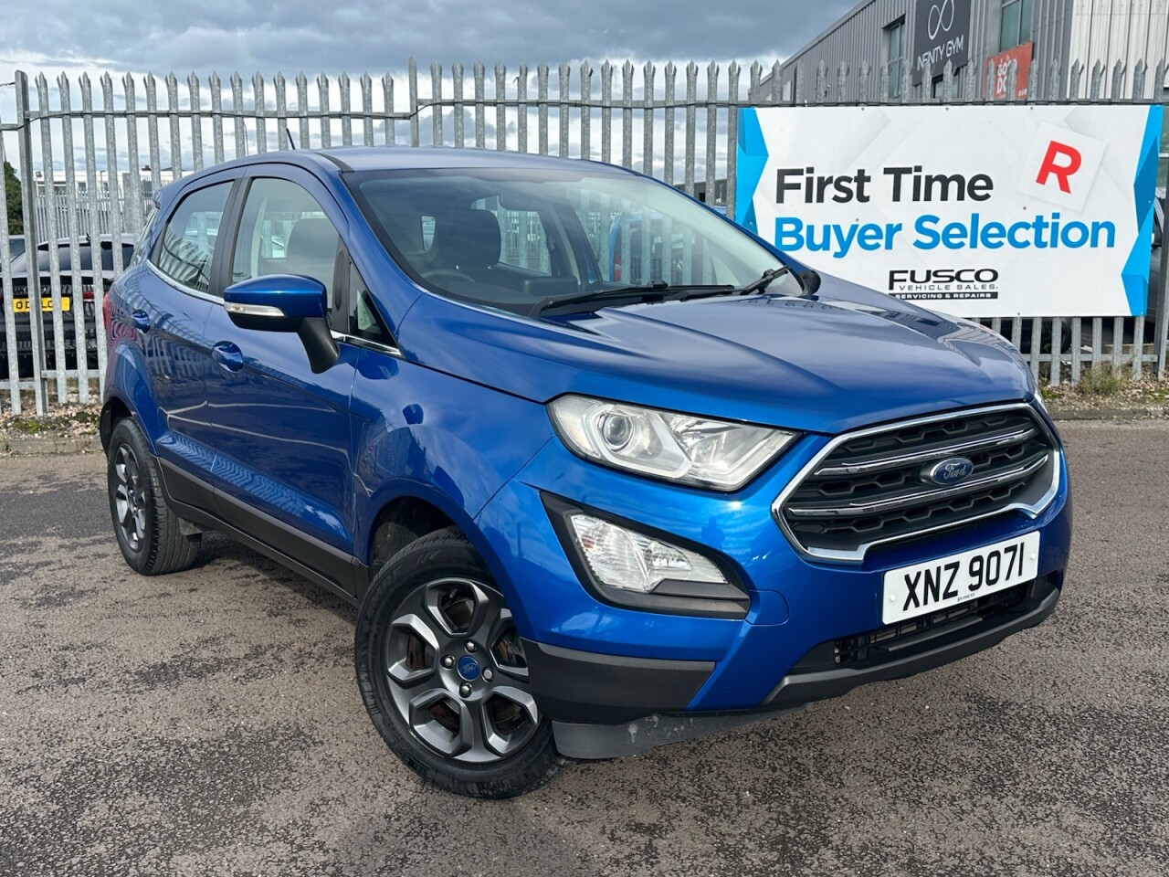 2018 FORD ECOSPORT for sale
