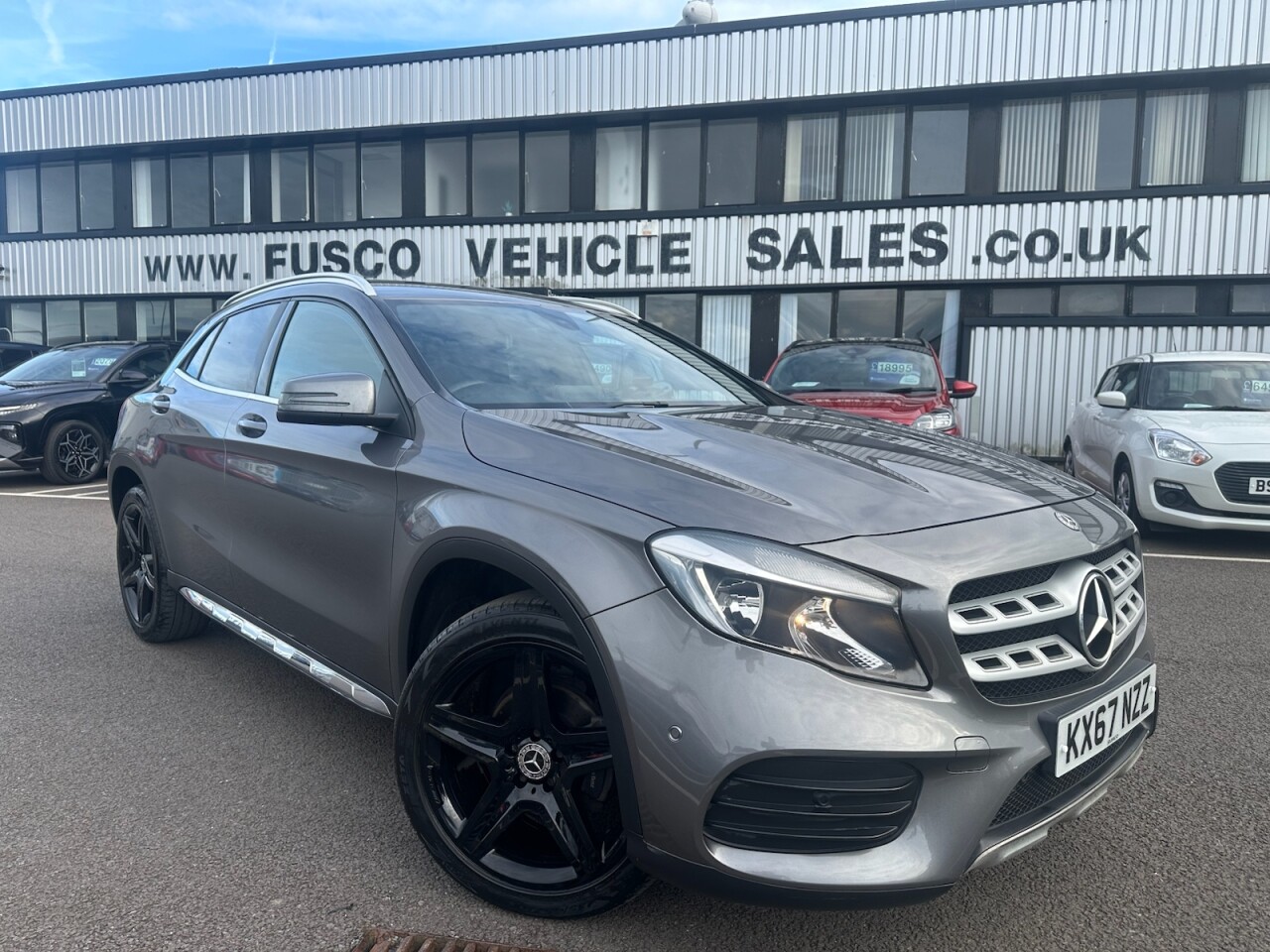 2017 MERCEDES-BENZ GLA-CLASS for sale