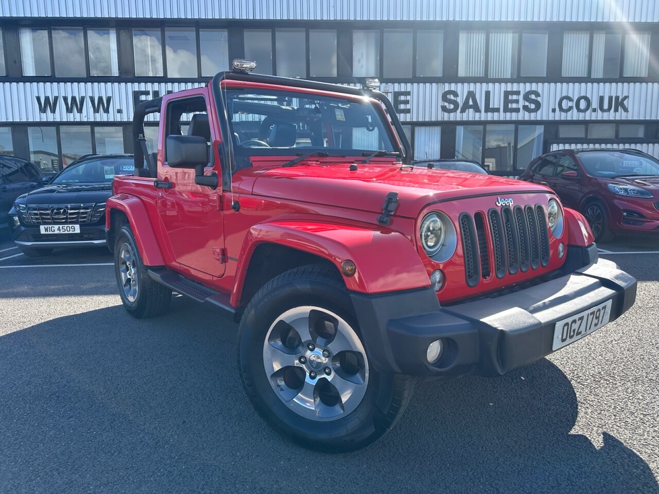 2017 JEEP WRANGLER for sale