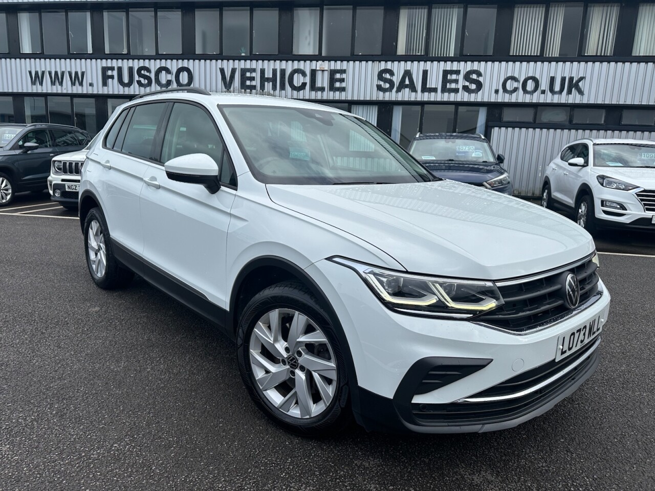 2023 VOLKSWAGEN TIGUAN for sale