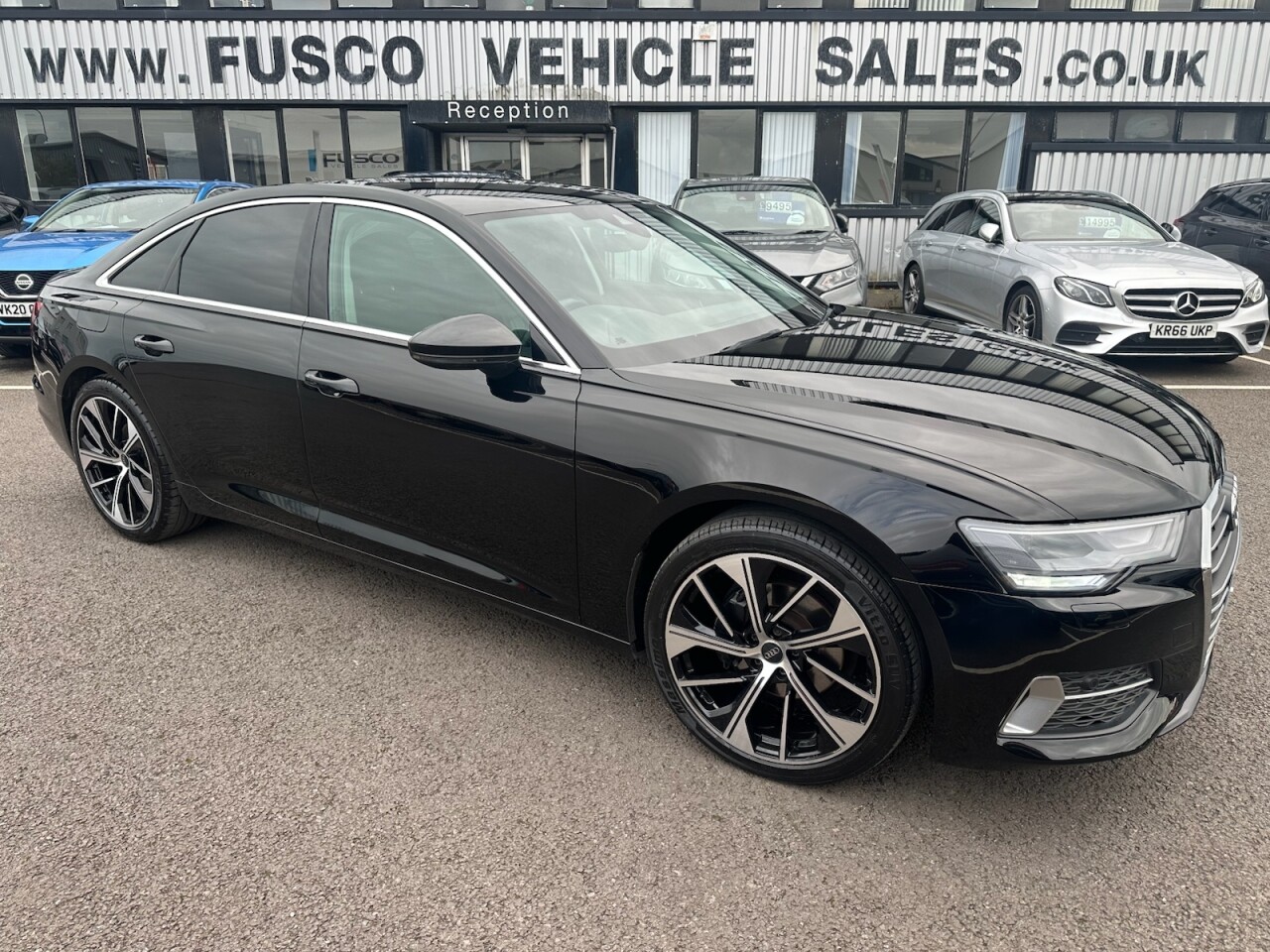 2019 AUDI A6 SALOON for sale