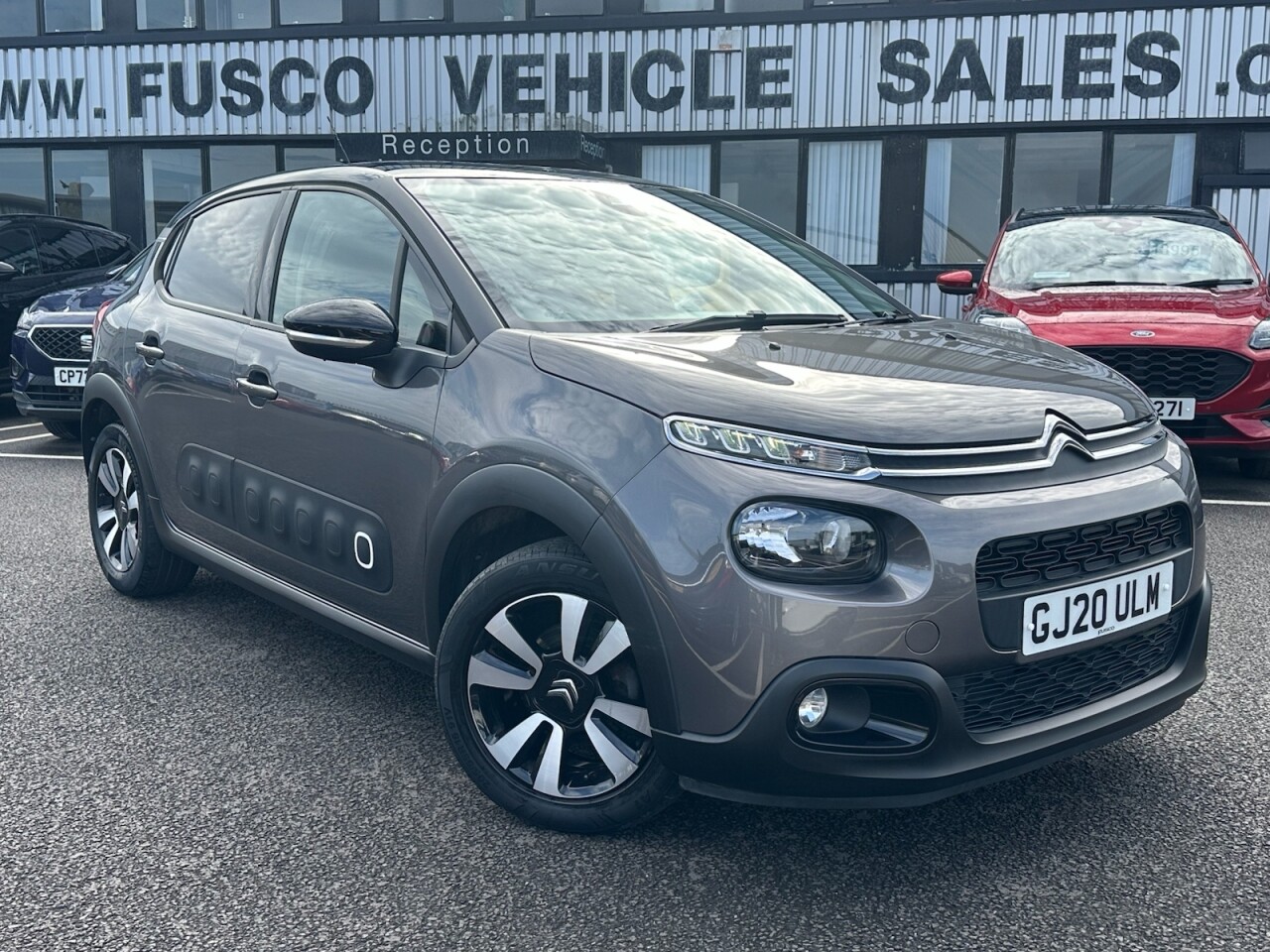 2020 CITROEN C3 for sale