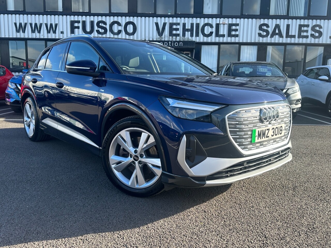 2023 AUDI Q4 E-TRON for sale