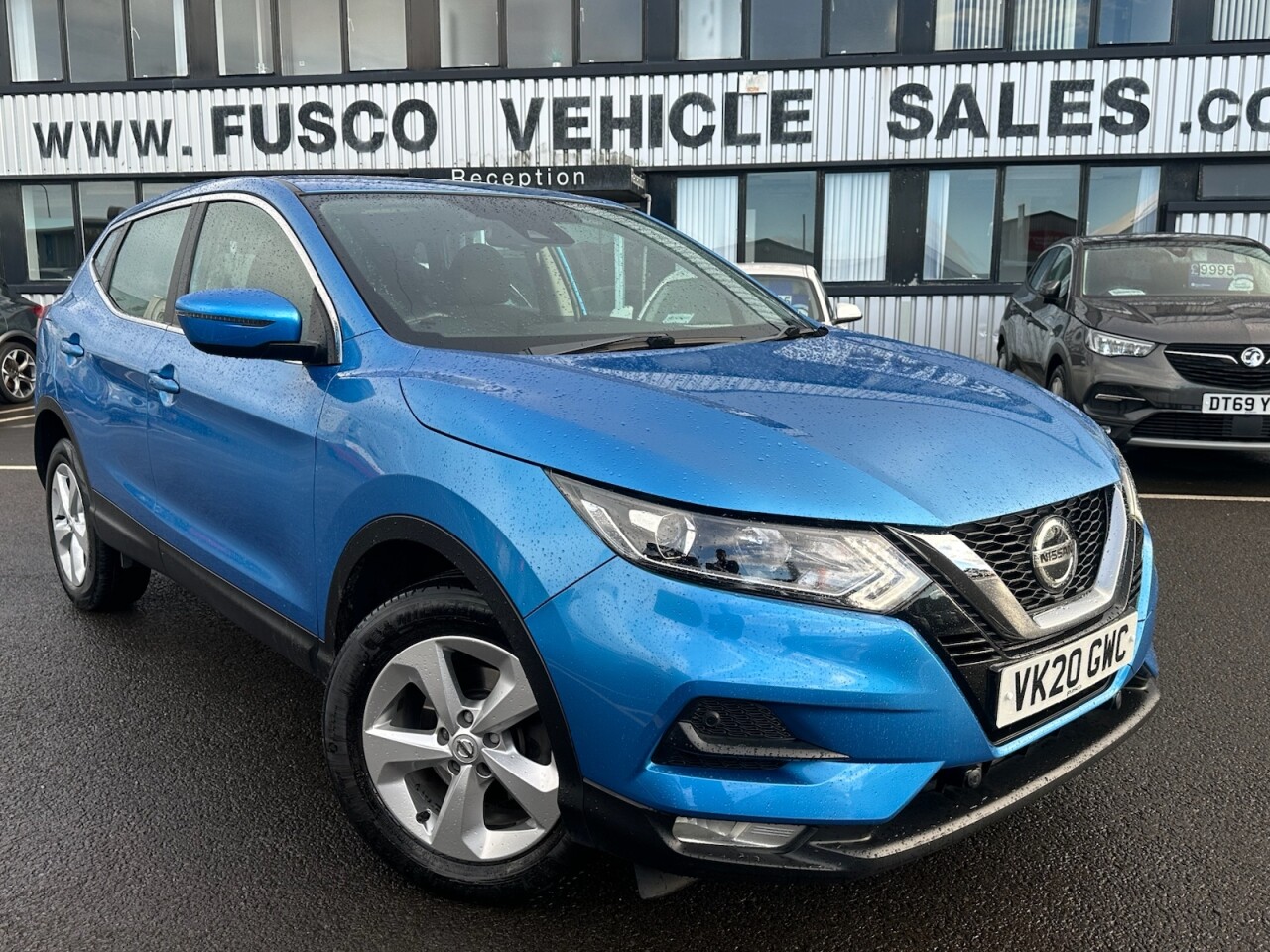 2020 NISSAN QASHQAI for sale