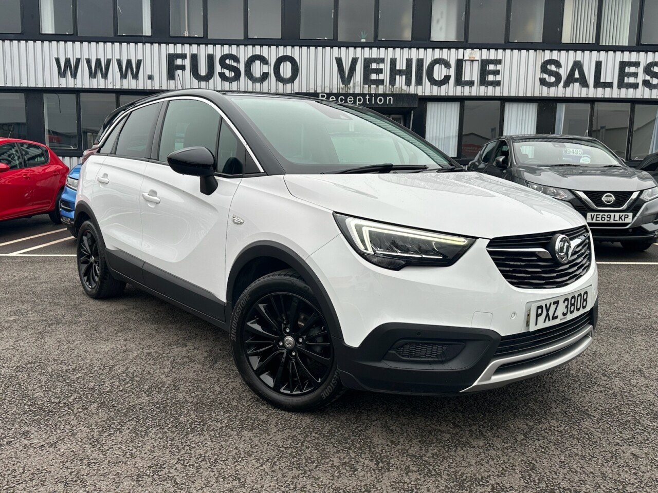 2021 VAUXHALL CROSSLAND X for sale