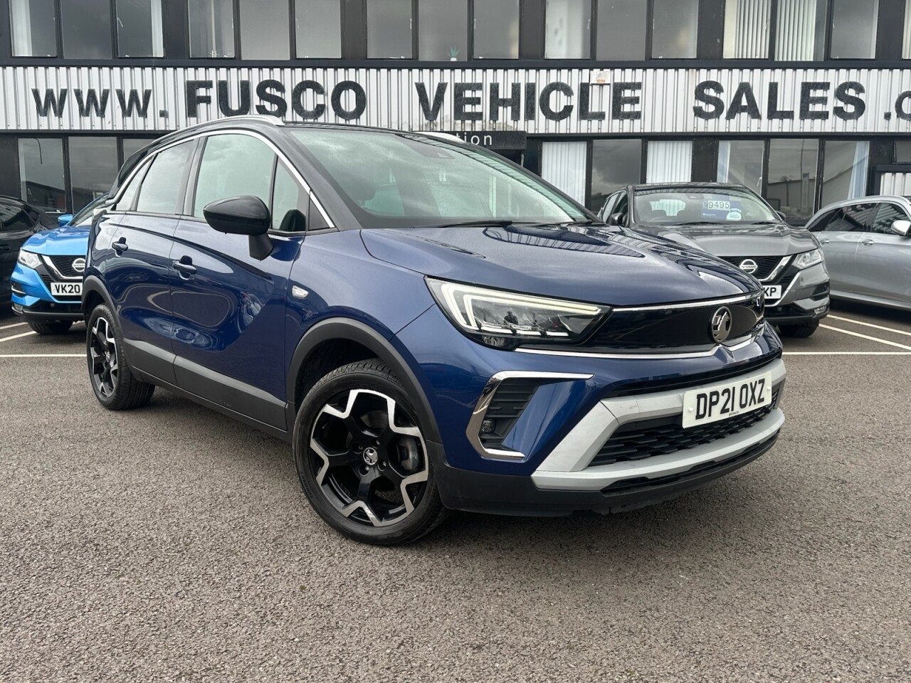 2021 VAUXHALL CROSSLAND for sale