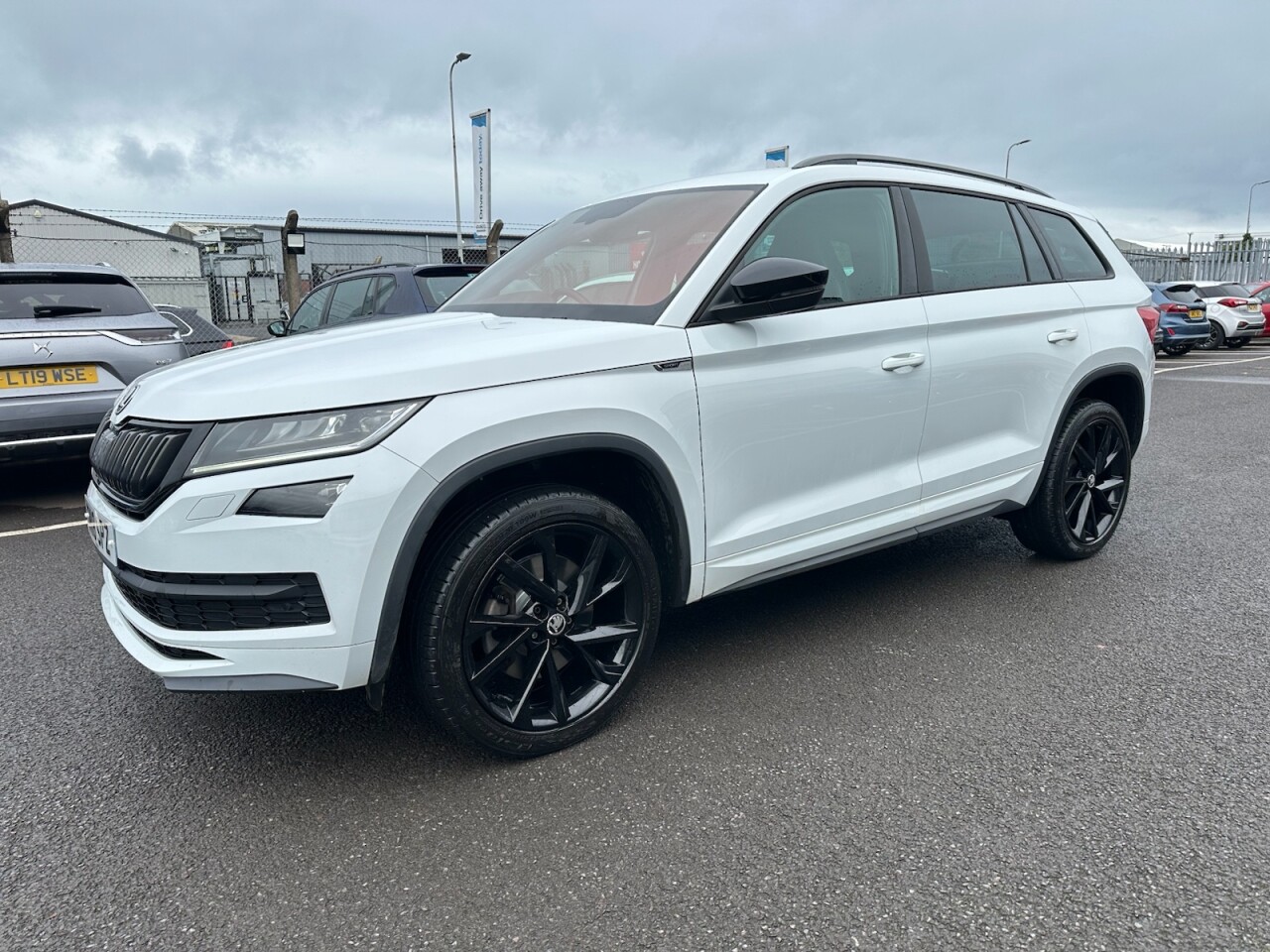 2018 SKODA KODIAQ for sale