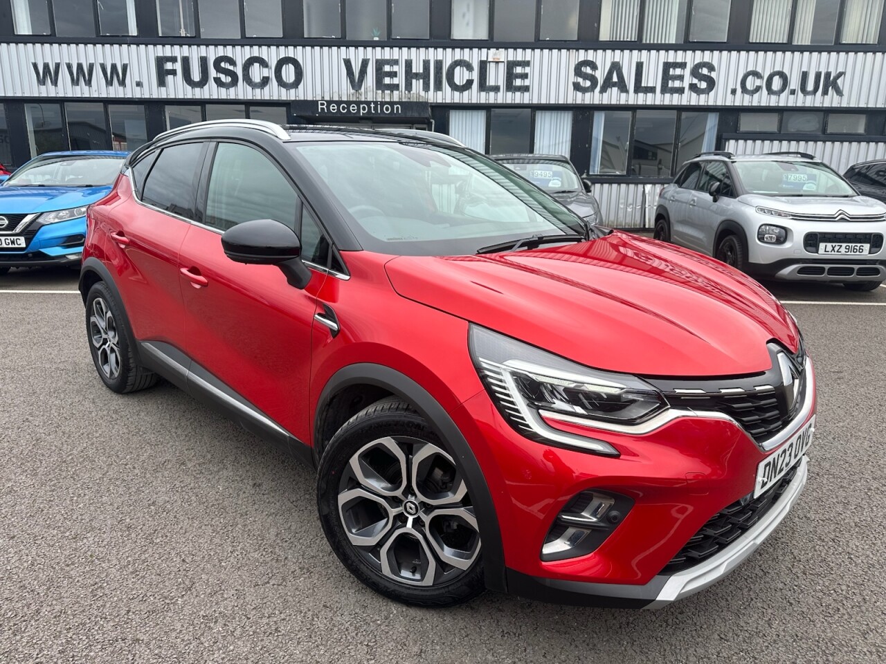 2023 RENAULT CAPTUR for sale