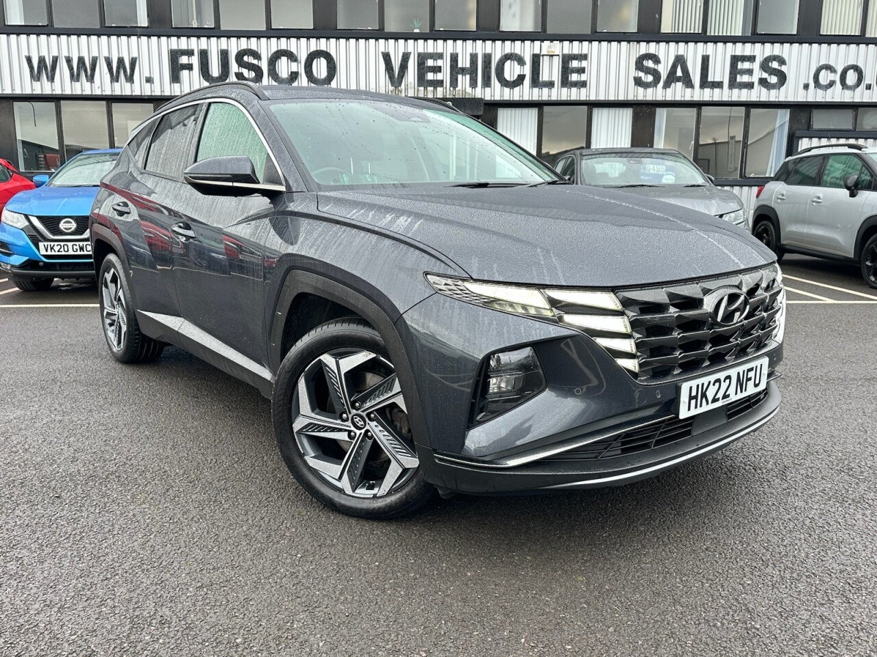 2022 HYUNDAI TUCSON for sale