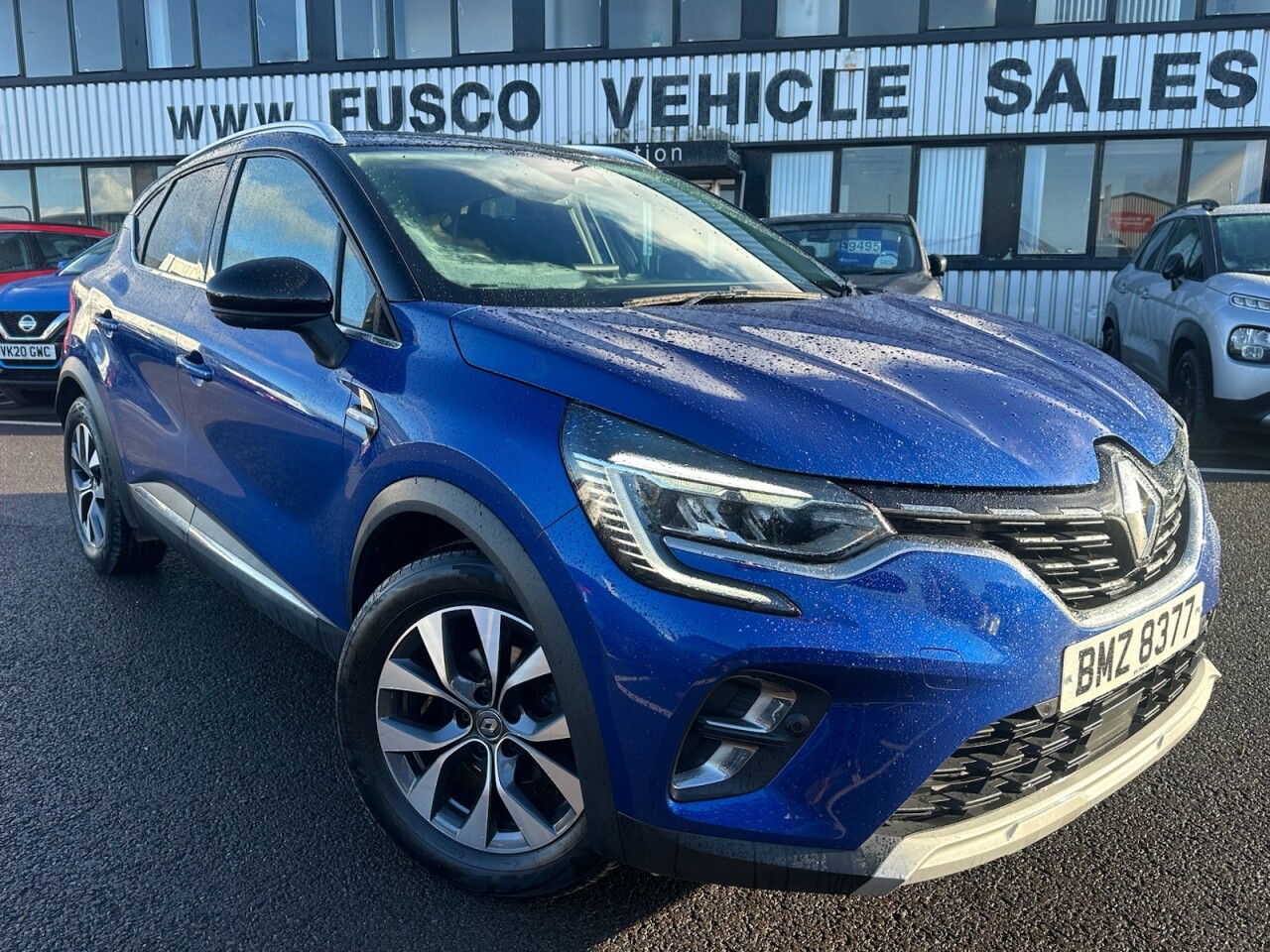 2021 RENAULT CAPTUR for sale