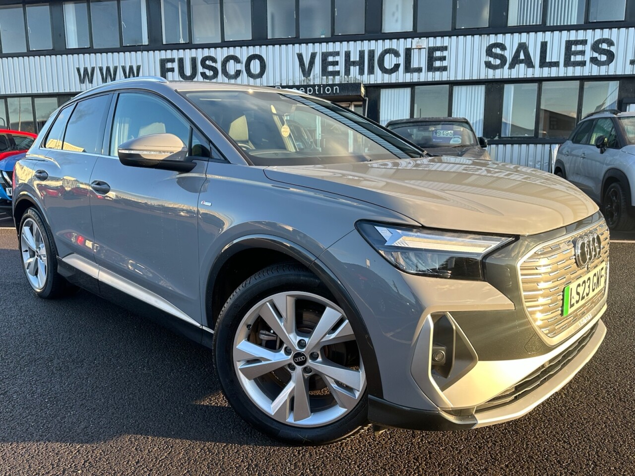 2023 AUDI Q4 E-TRON for sale