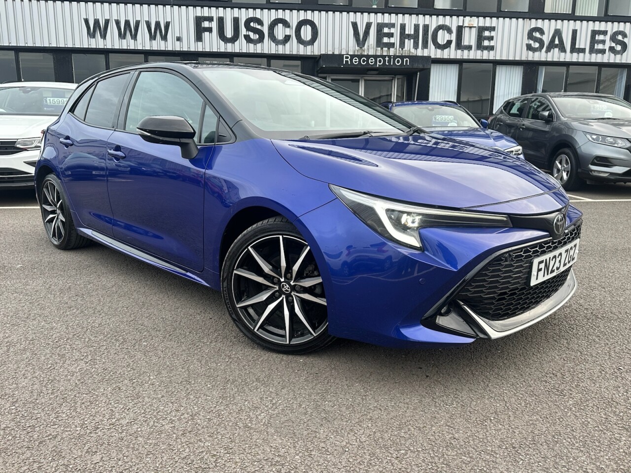 2023 TOYOTA COROLLA for sale