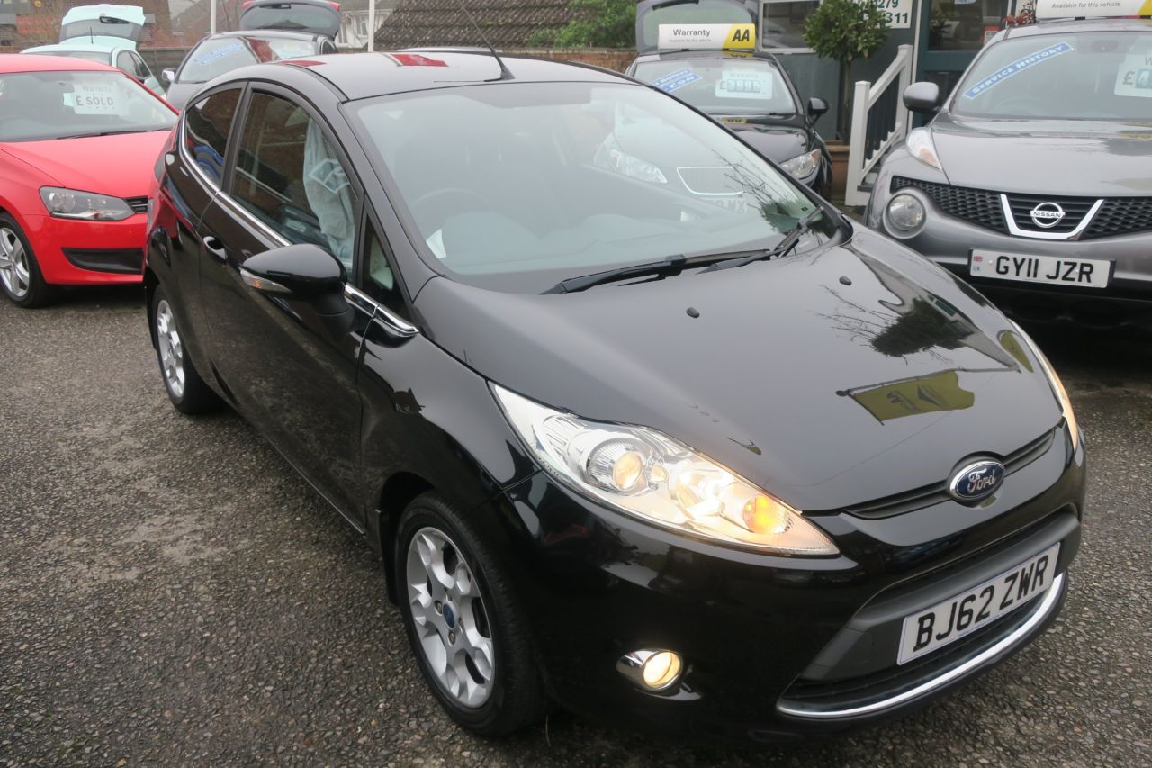 2012 FORD FIESTA for sale