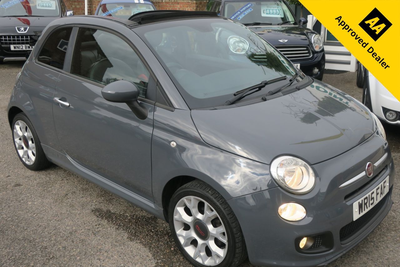 2015 FIAT 500C for sale