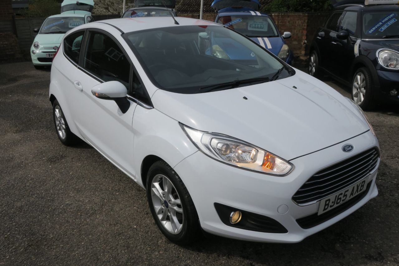 2015 FORD FIESTA for sale
