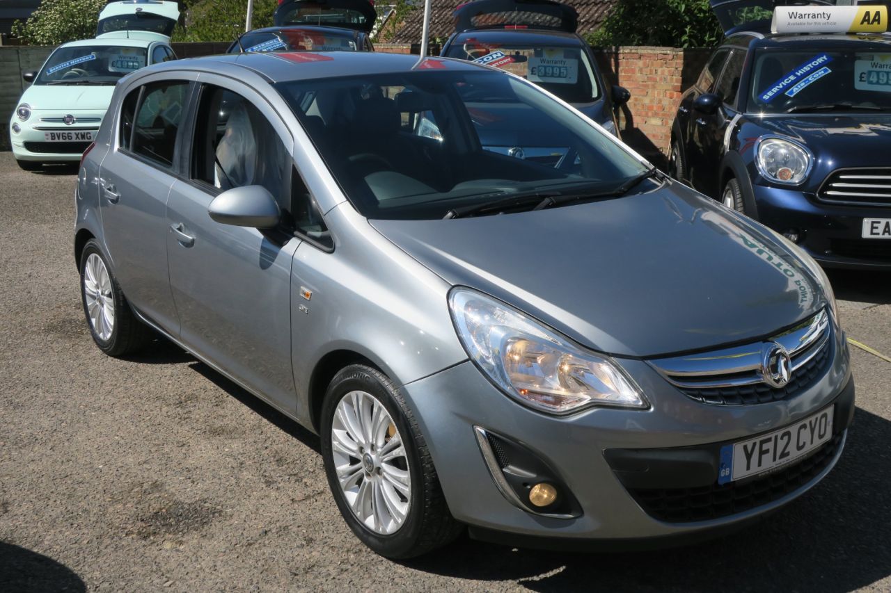 2012 VAUXHALL CORSA for sale