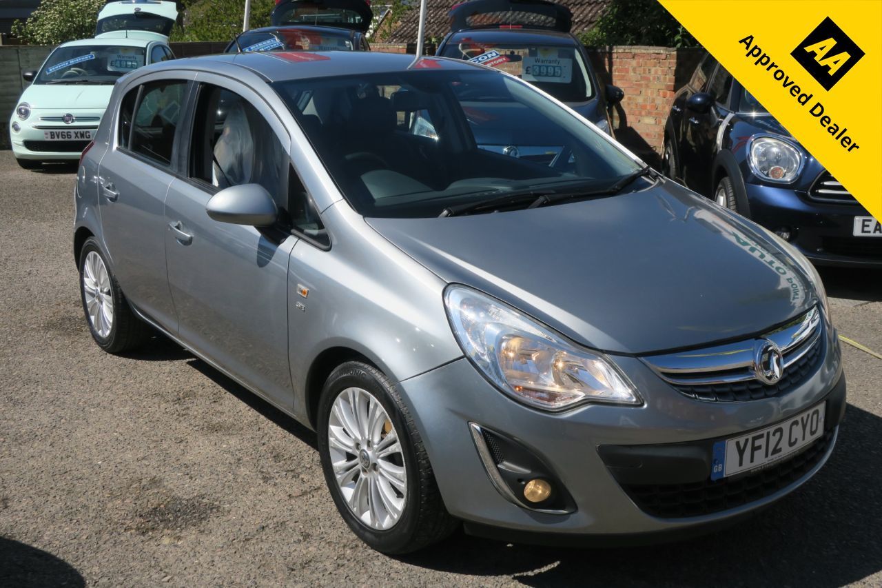 2012 VAUXHALL CORSA for sale