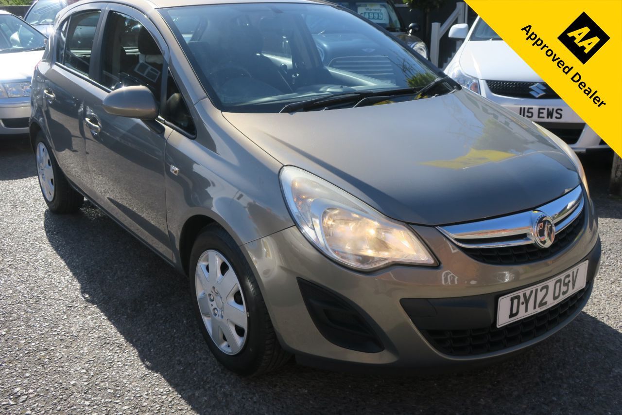 2012 VAUXHALL CORSA for sale