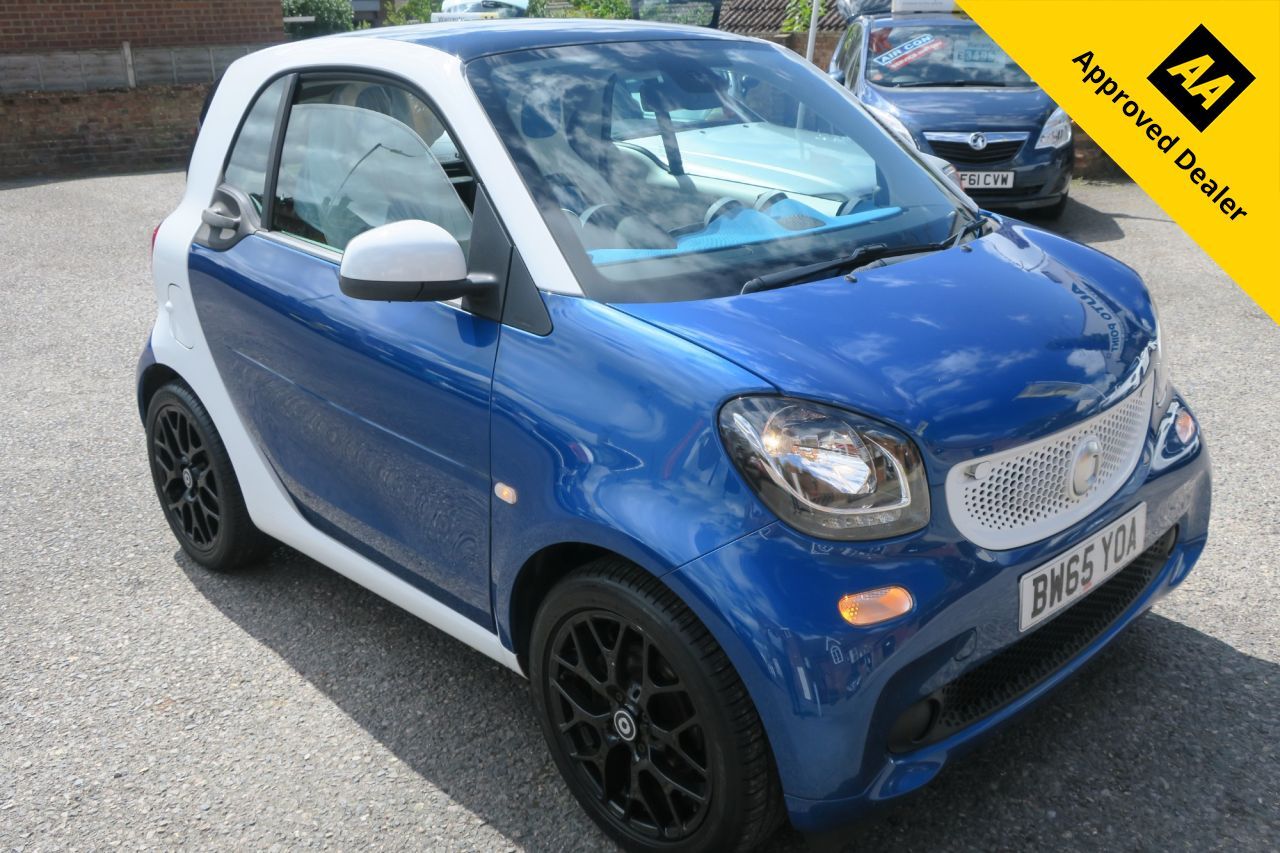 2016 SMART FORTWO for sale