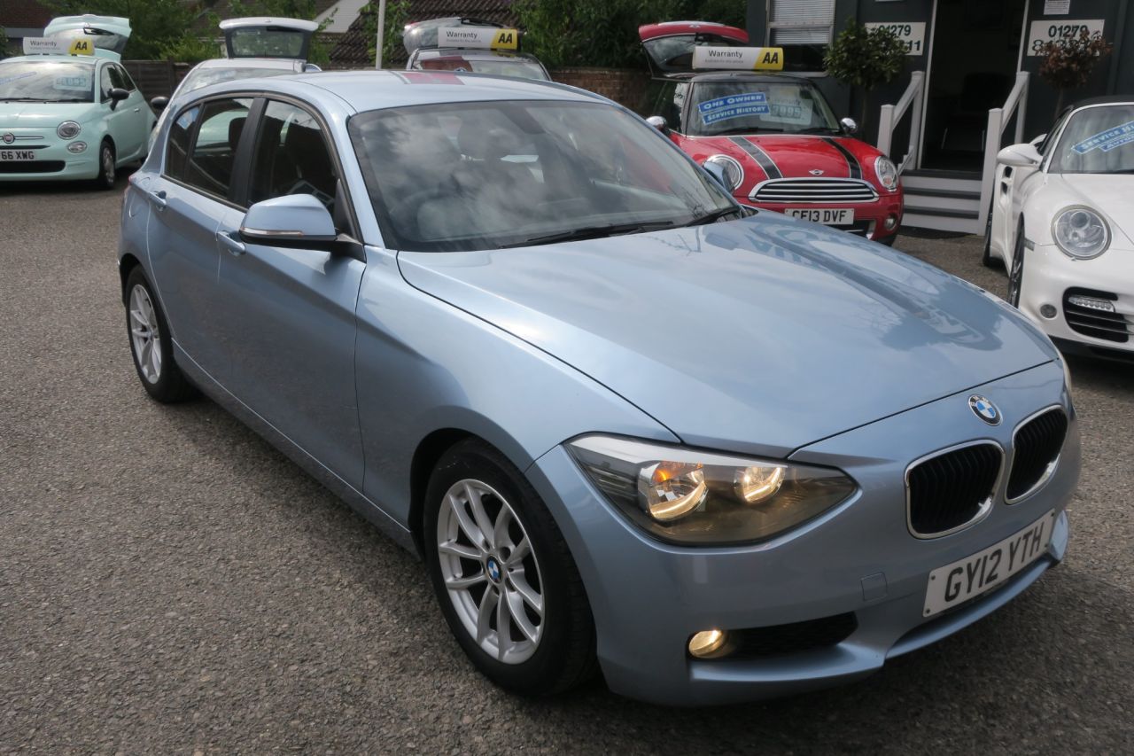 2012 BMW 1 SERIES for sale