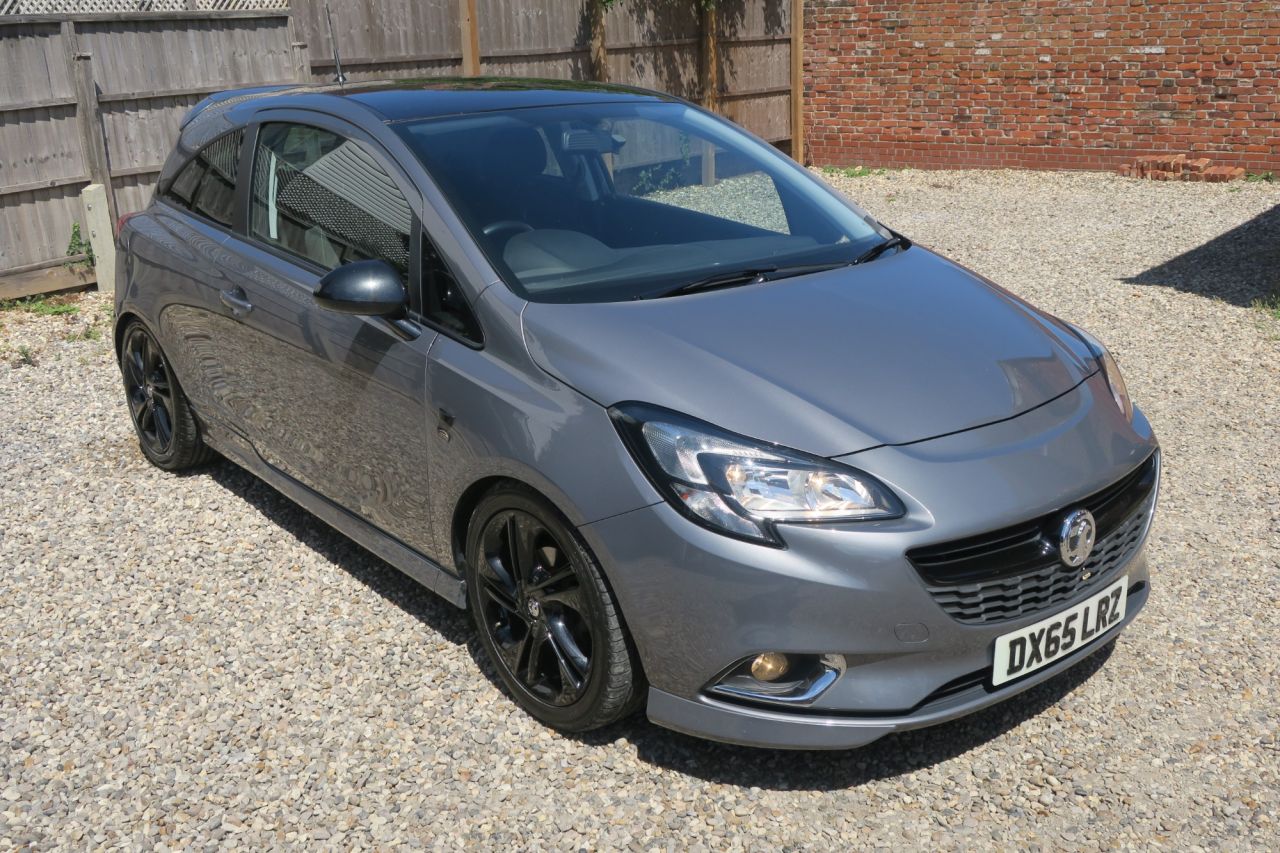 2015 VAUXHALL CORSA for sale