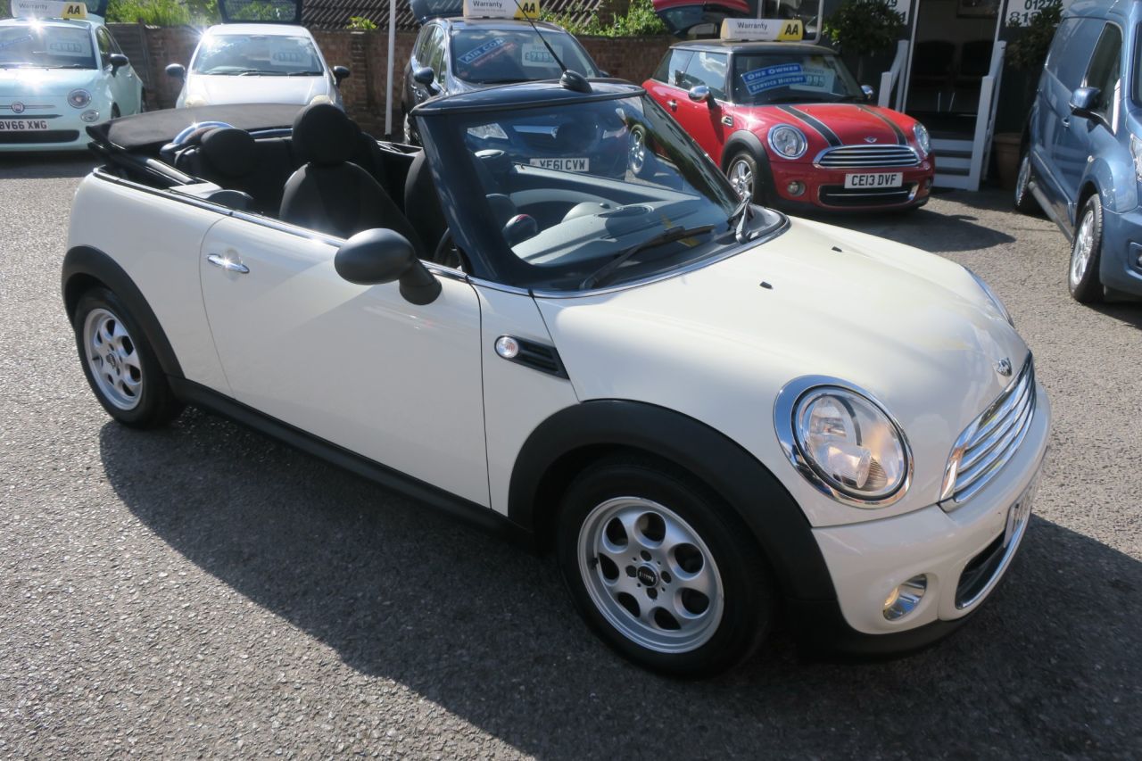 2013 MINI CONVERTIBLE for sale
