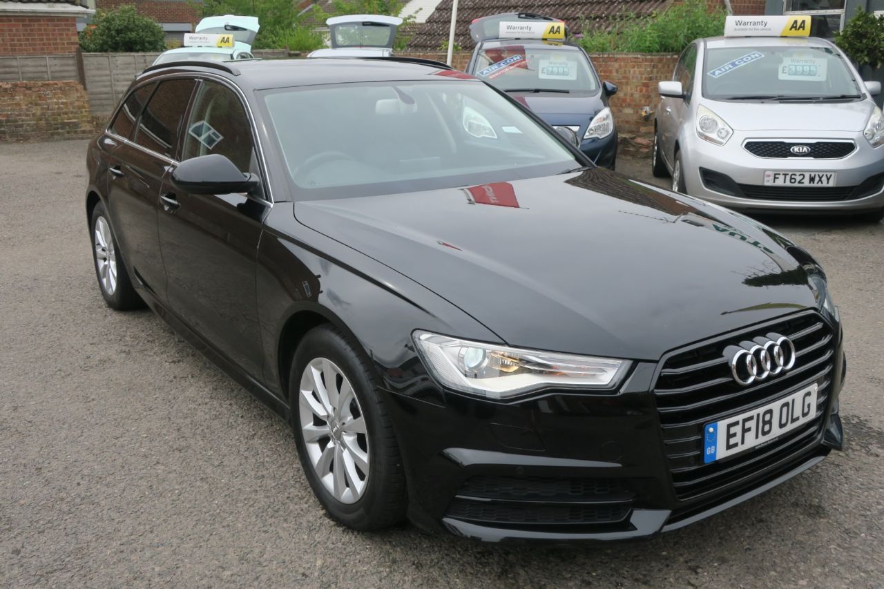 2018 AUDI A6 AVANT for sale