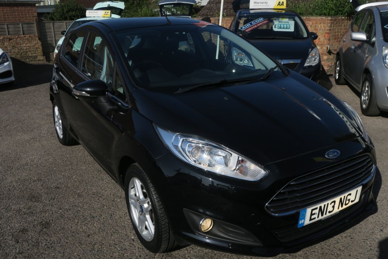 2013 FORD FIESTA for sale