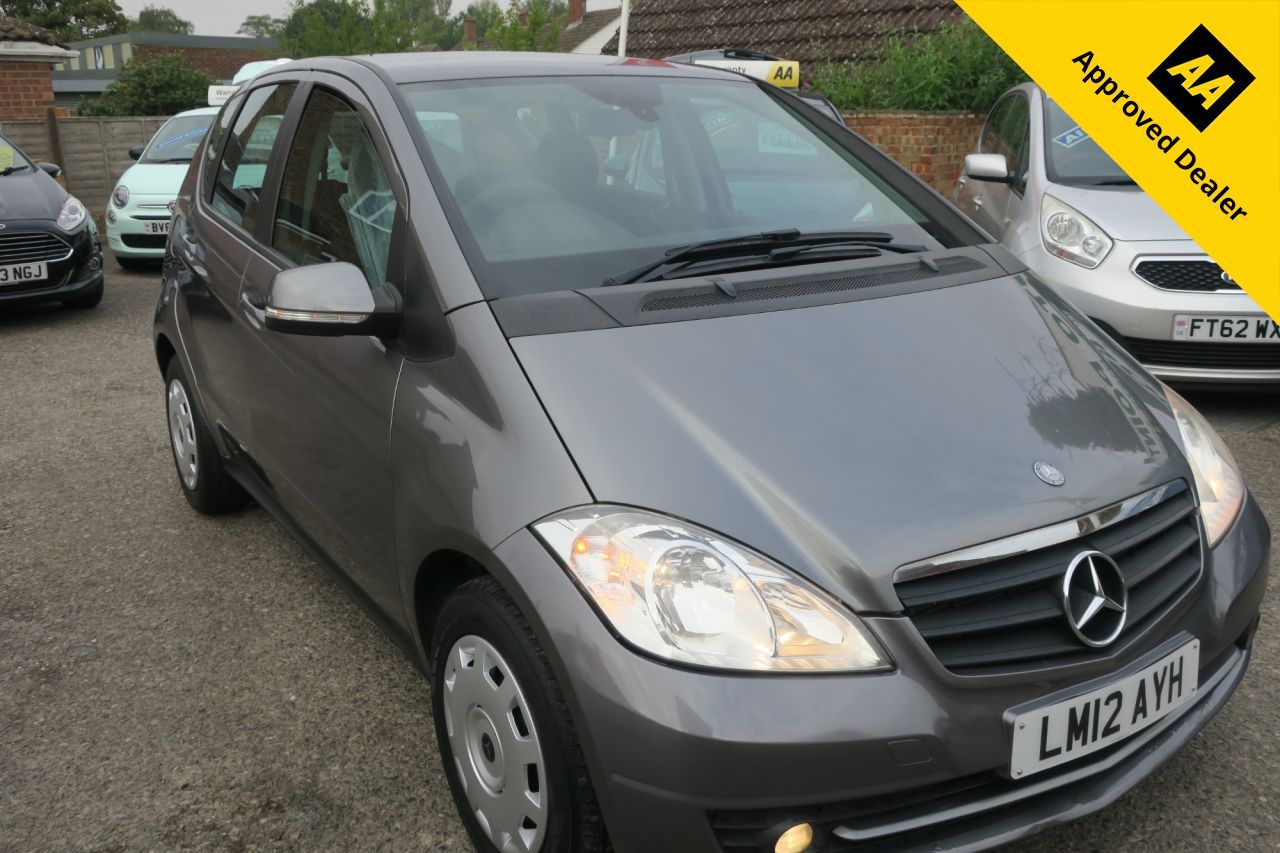 2012 MERCEDES-BENZ A CLASS for sale