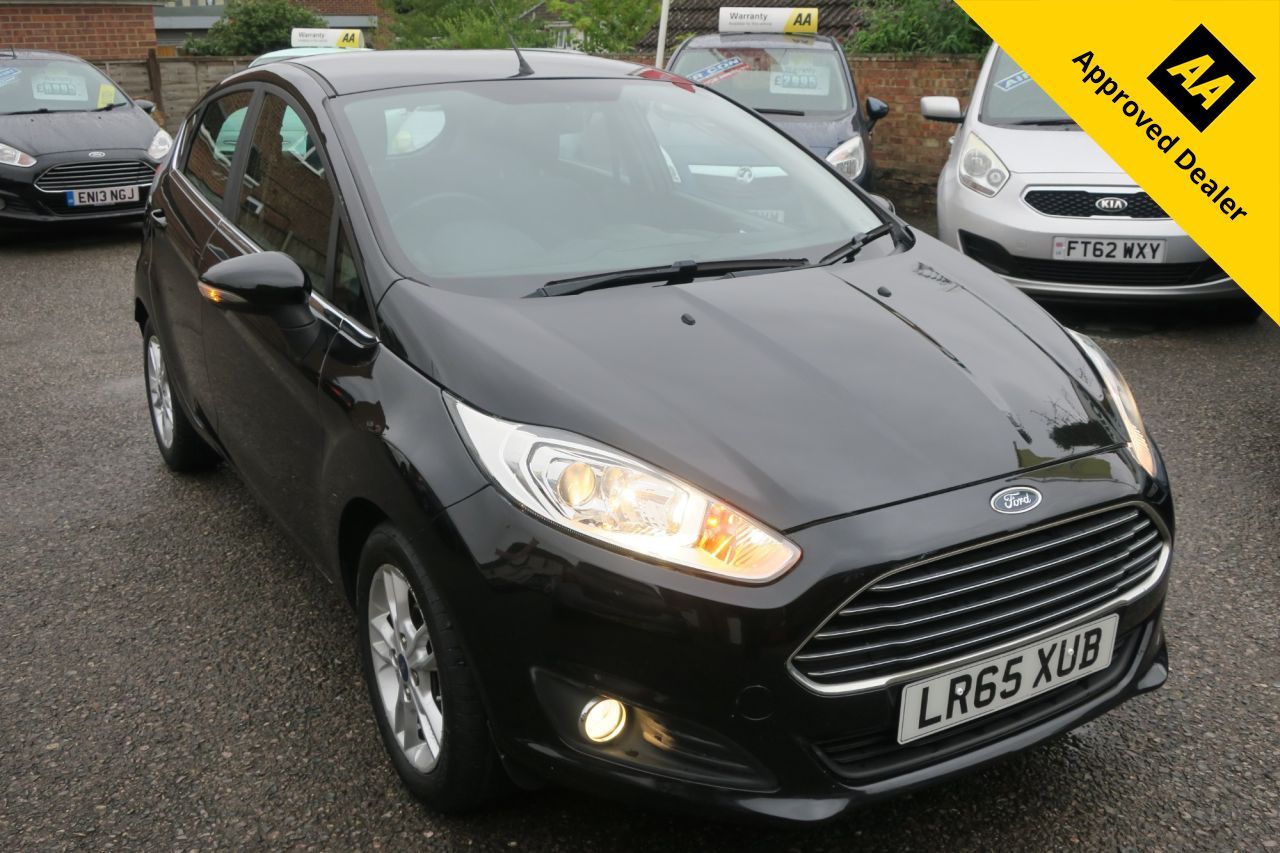 2015 FORD FIESTA for sale