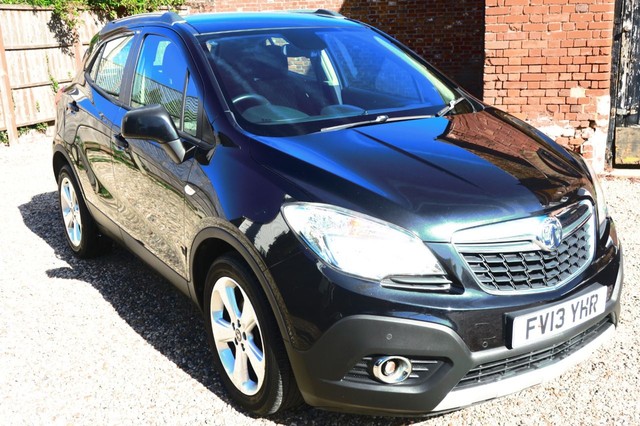 2013 VAUXHALL MOKKA for sale