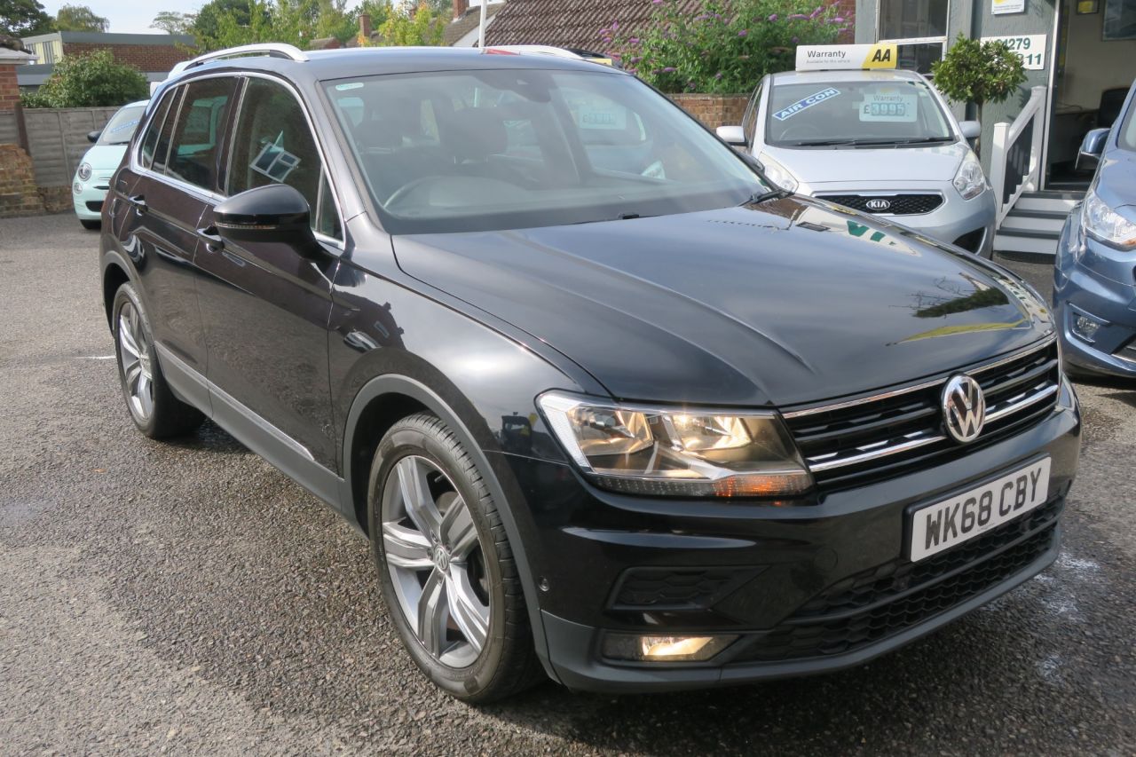 2019 VOLKSWAGEN TIGUAN for sale