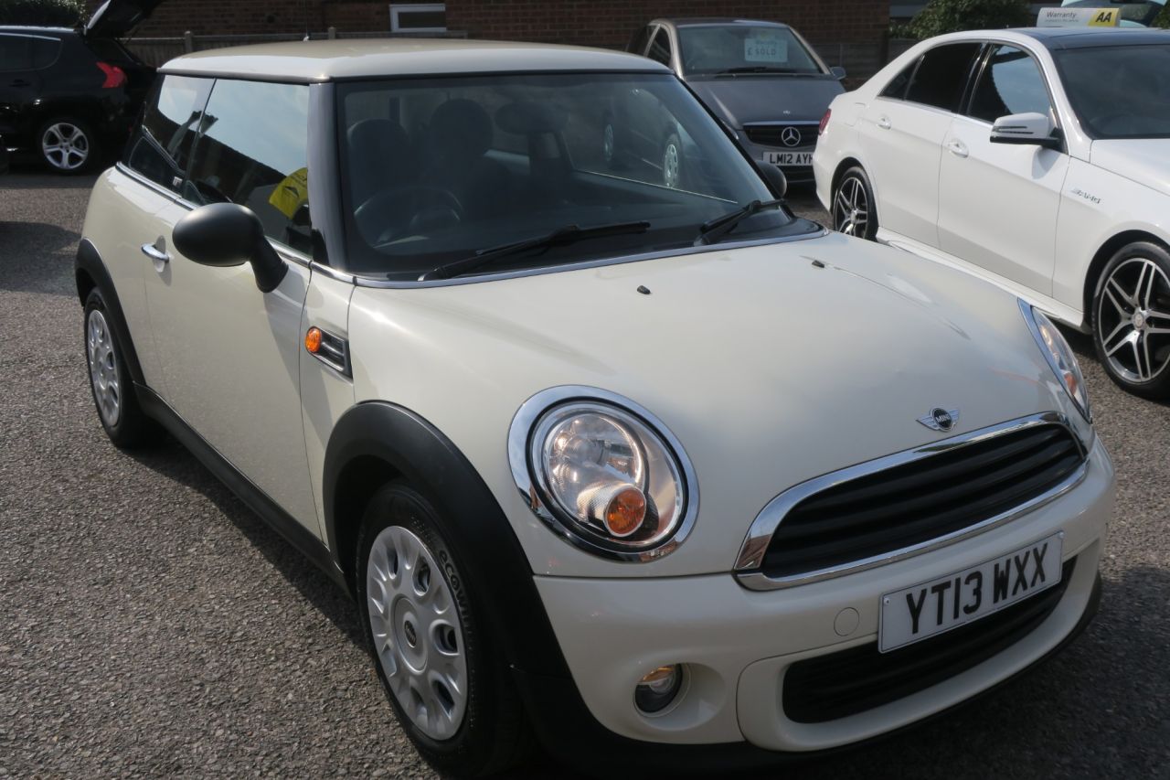2013 MINI HATCH for sale