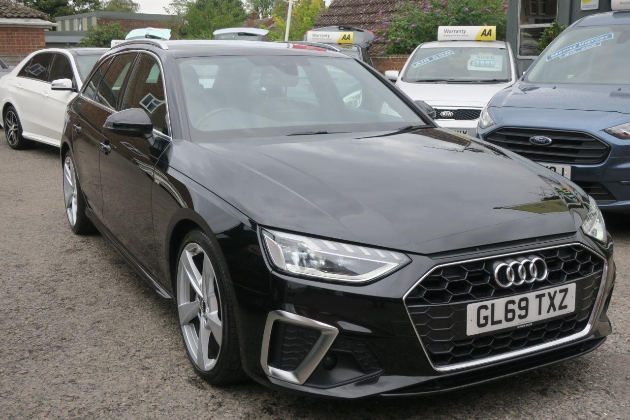 2019 AUDI A4 AVANT for sale