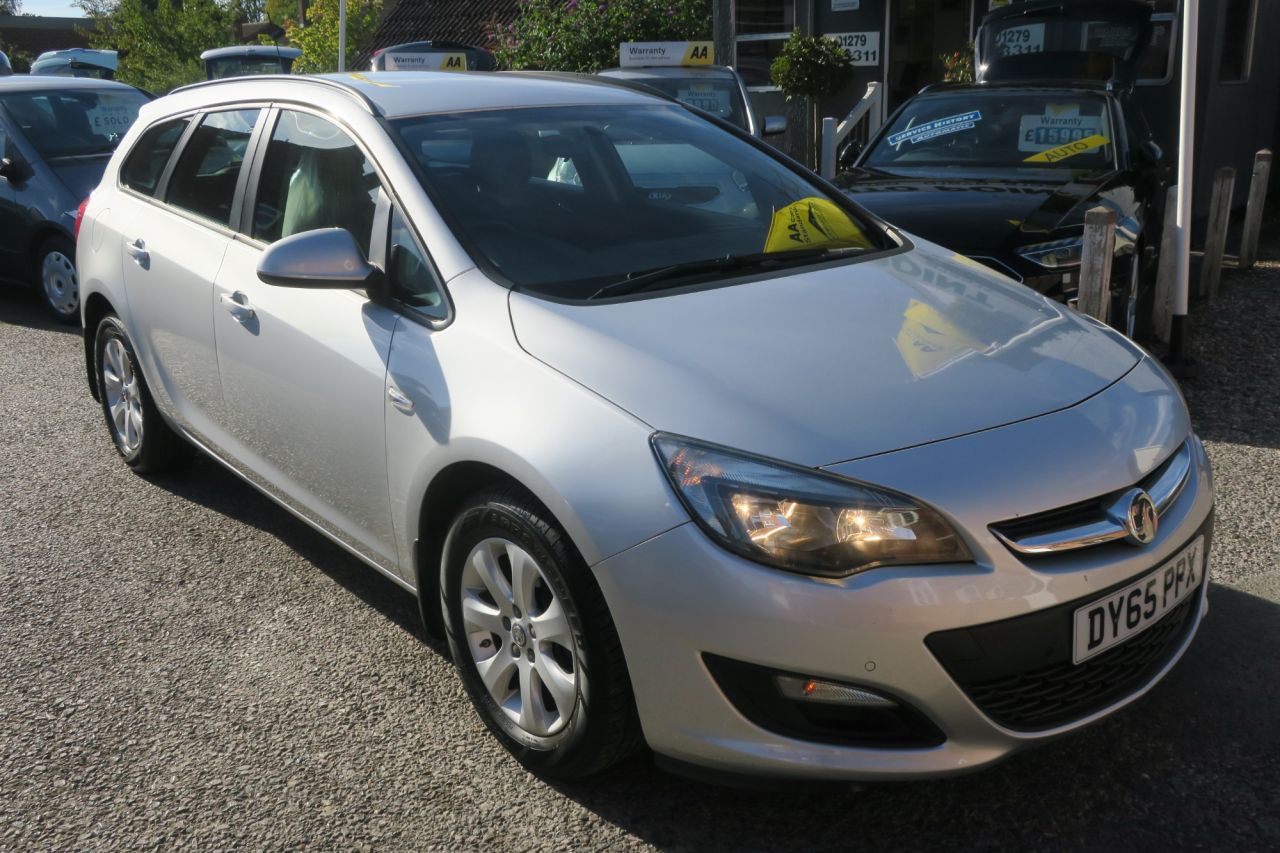 2015 VAUXHALL ASTRA for sale
