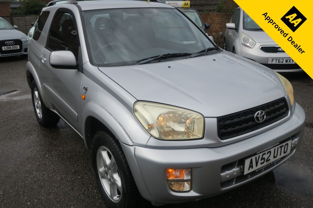 2002 TOYOTA RAV4 for sale