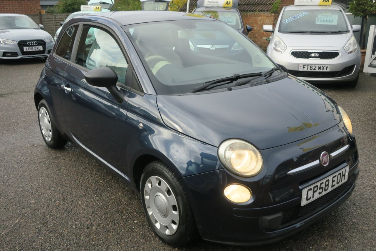 2009 FIAT 500 for sale