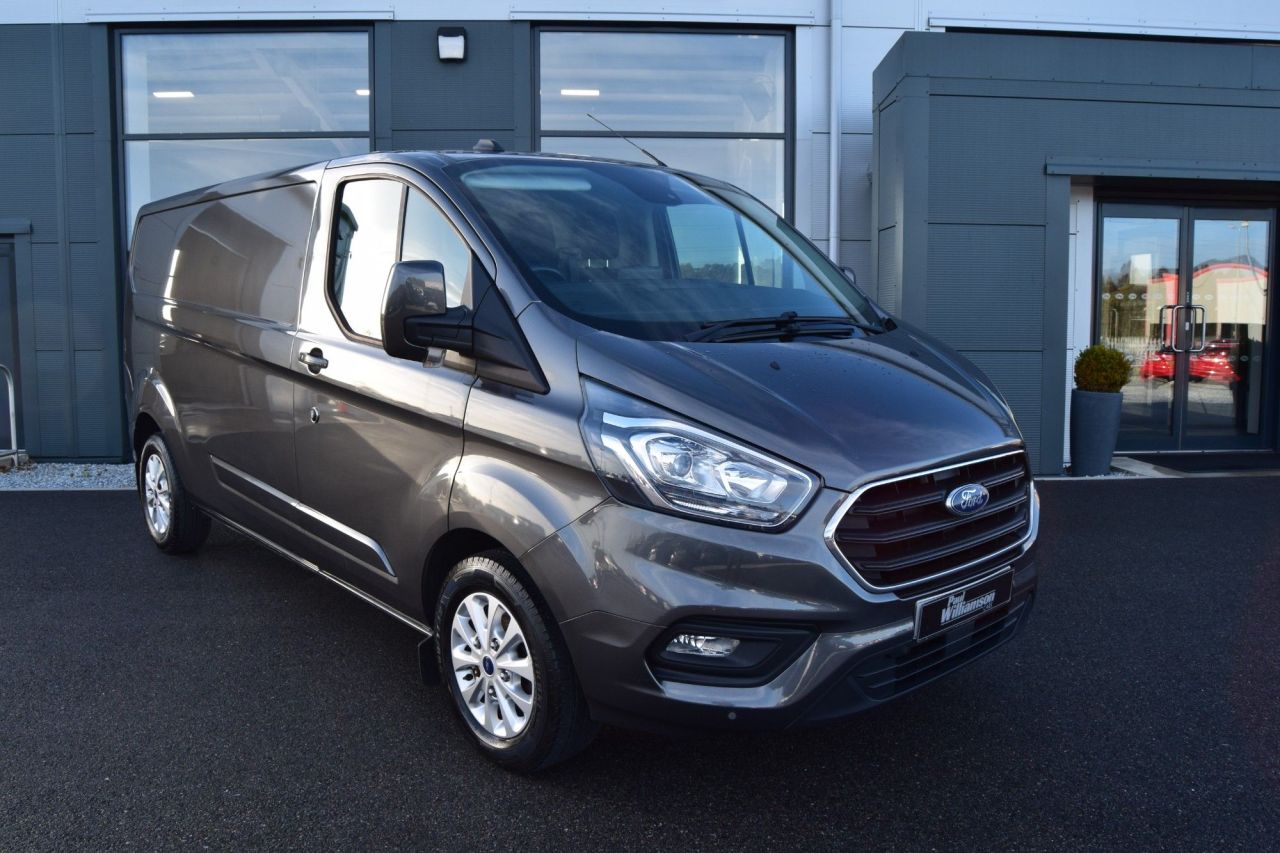 2021 FORD TRANSIT CUSTOM for sale