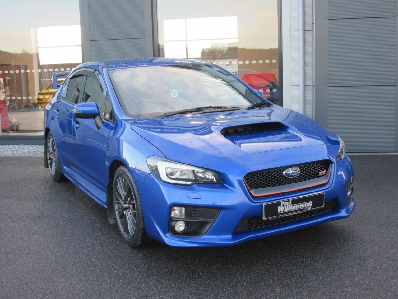 2014 SUBARU WRX STI for sale