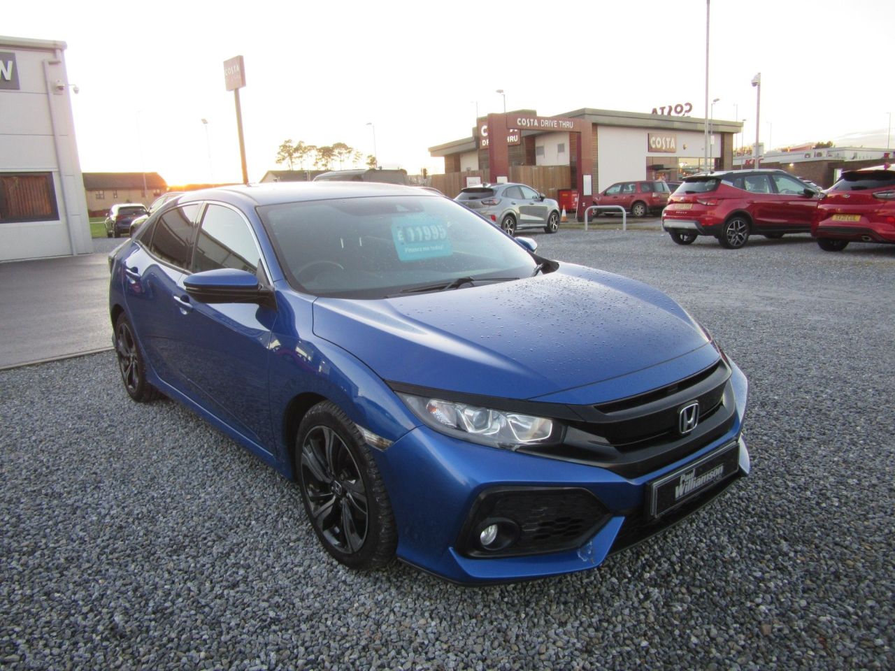 2018 HONDA CIVIC for sale