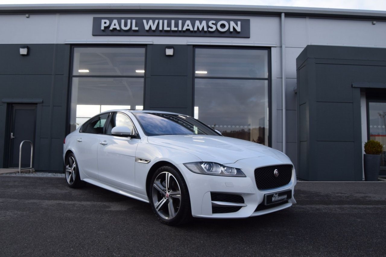 2016 JAGUAR XF for sale
