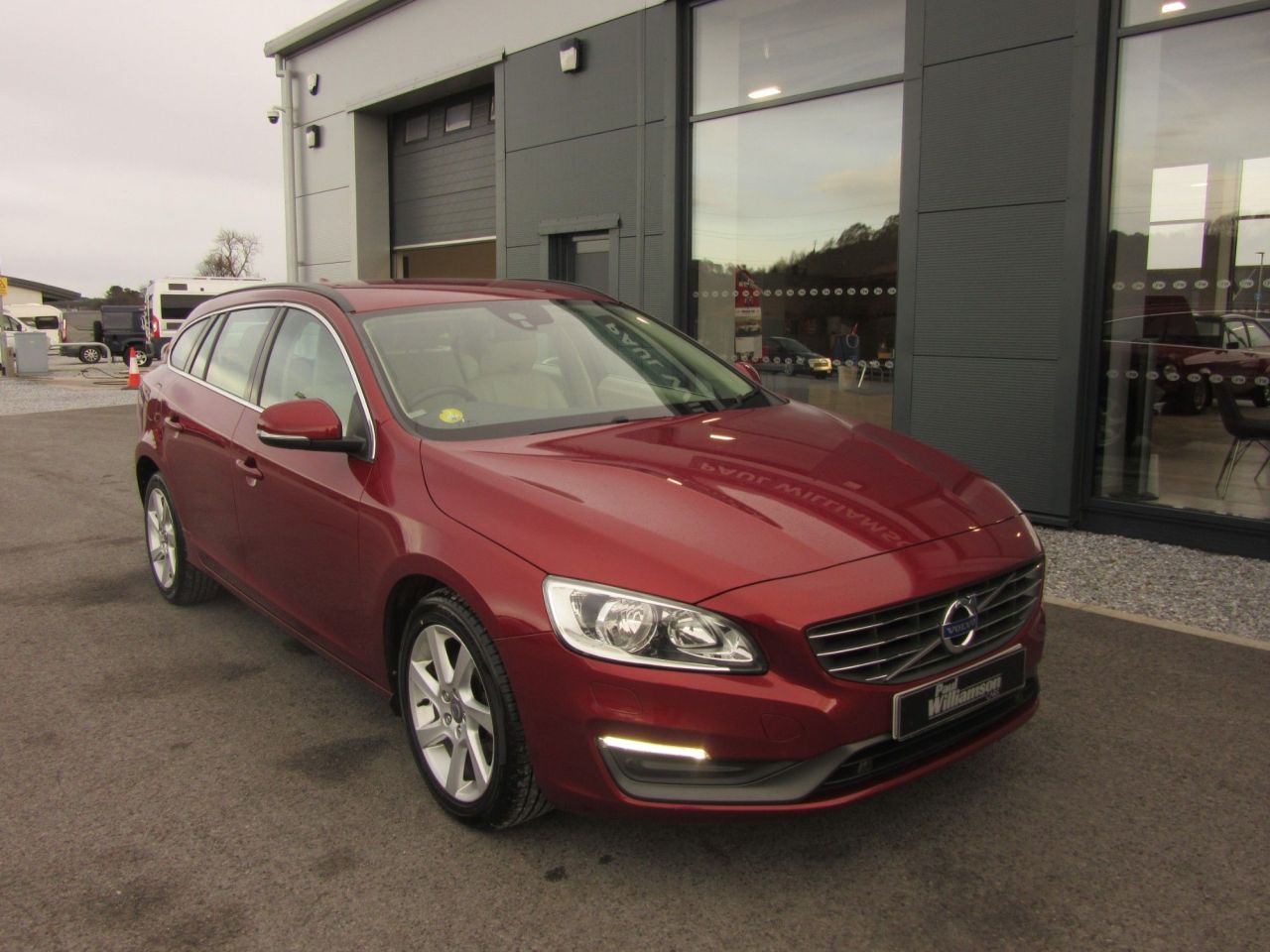 2014 VOLVO V60 for sale