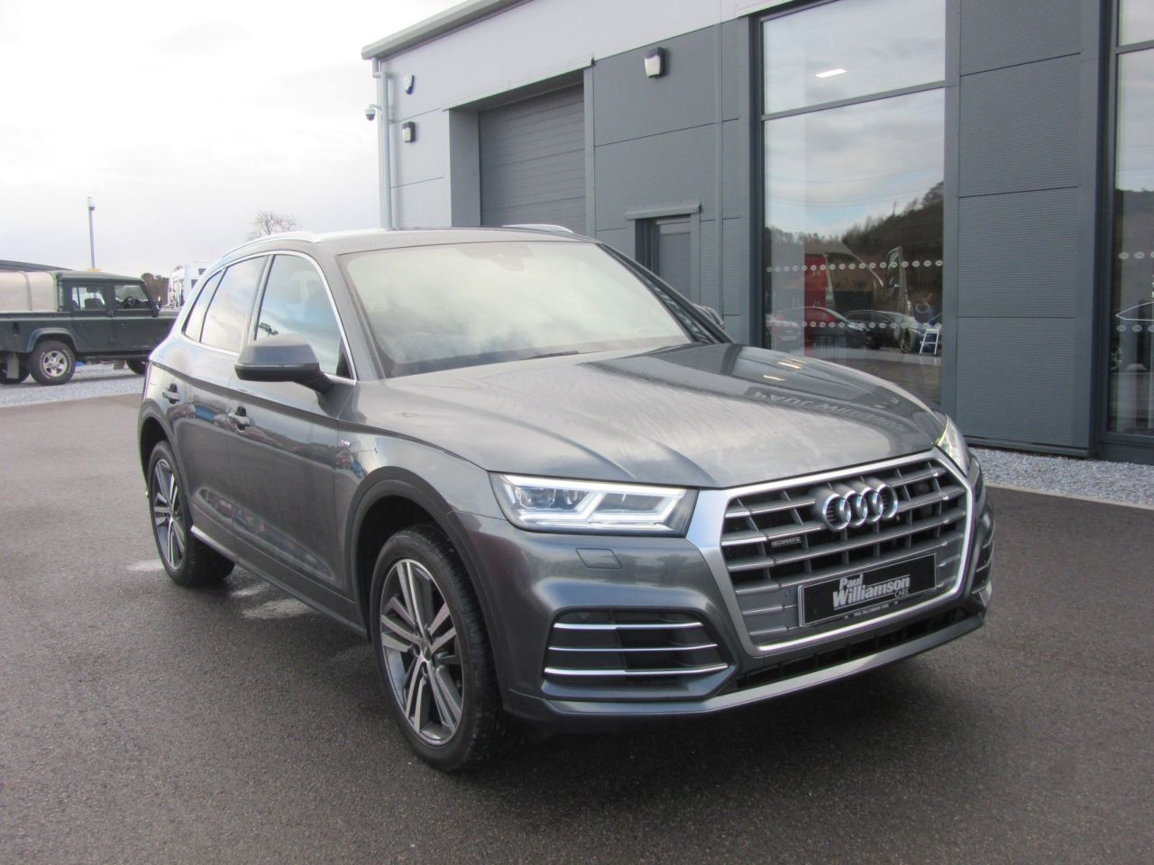 2017 AUDI Q5 for sale