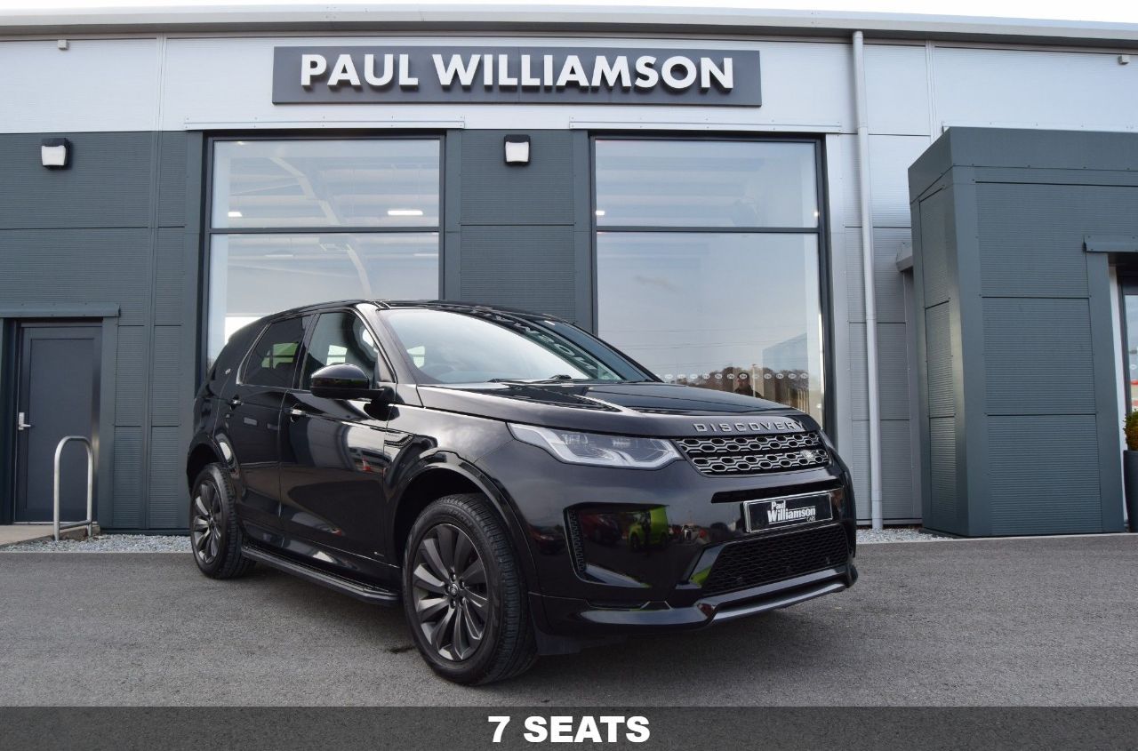 2019 LAND ROVER DISCOVERY SPORT for sale