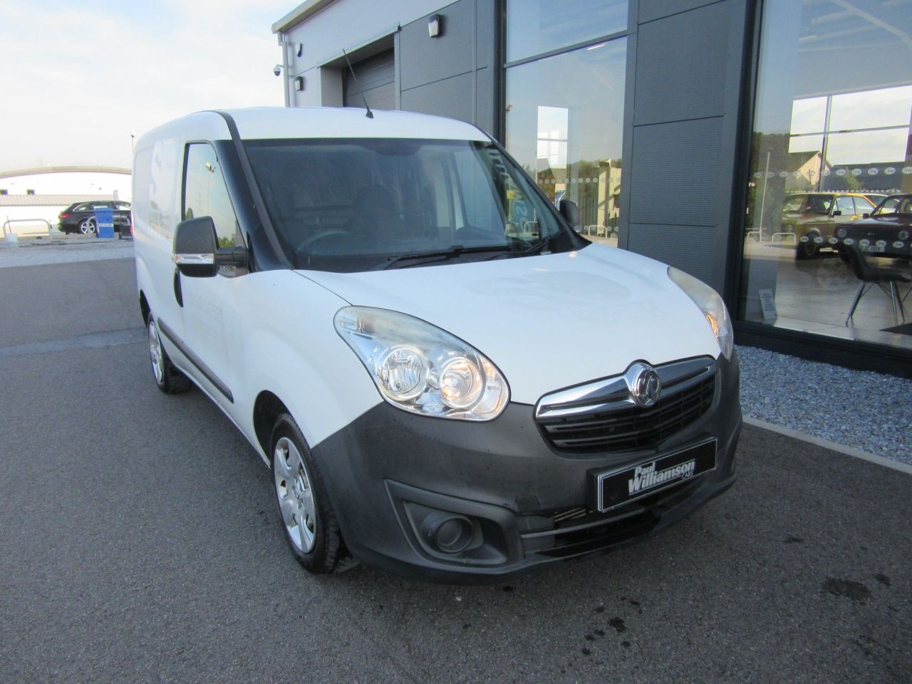 2016 VAUXHALL COMBO for sale