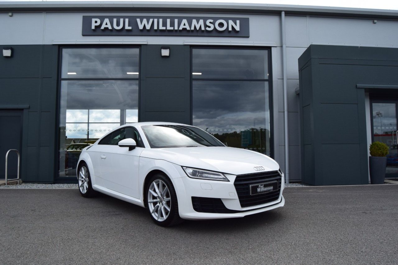 2016 AUDI TT for sale