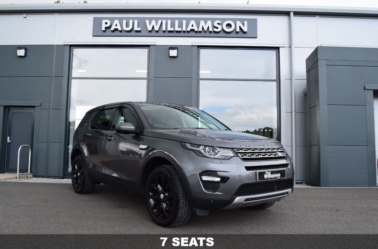 2018 LAND ROVER DISCOVERY SPORT for sale