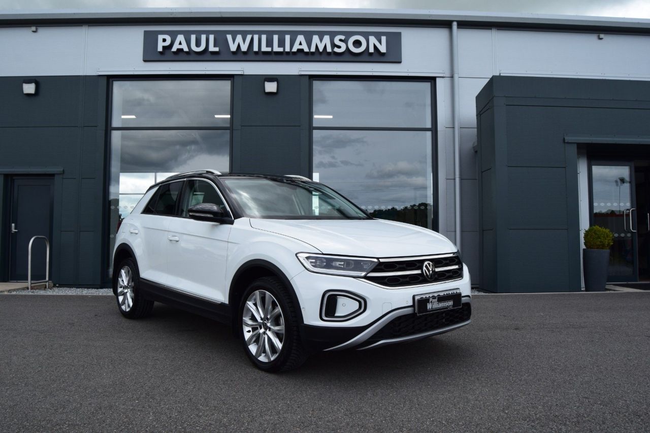 2023 VOLKSWAGEN T-ROC for sale