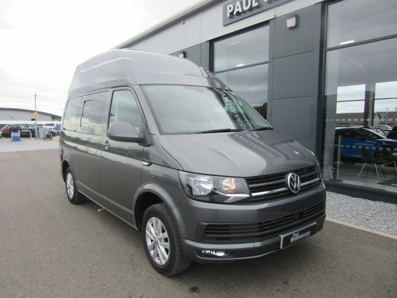 2018 VOLKSWAGEN TRANSPORTER for sale