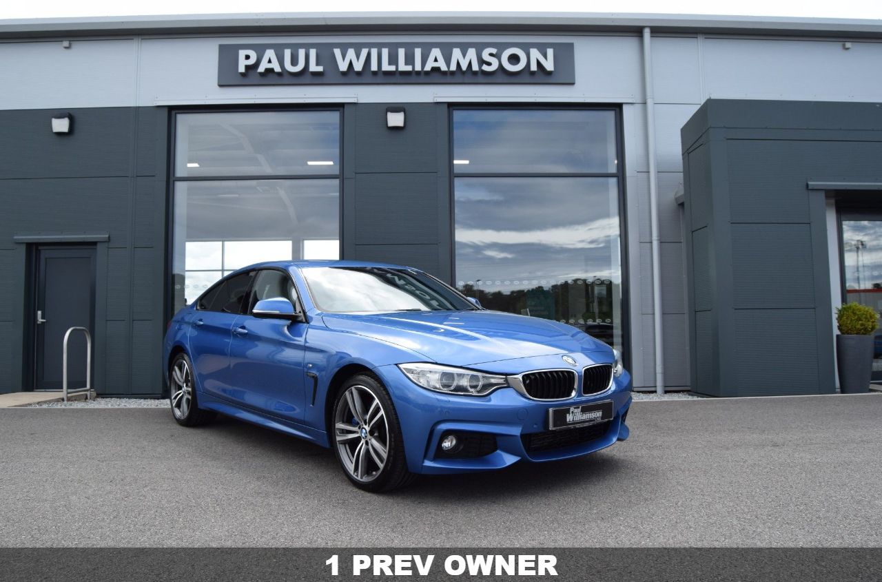 2023 BMW 4 SERIES GRAN COUPE for sale